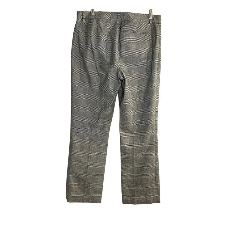 Lauren Ralph Lauren Adelle Women’s Size 12 Houndstooth Plaid Stretch Pants